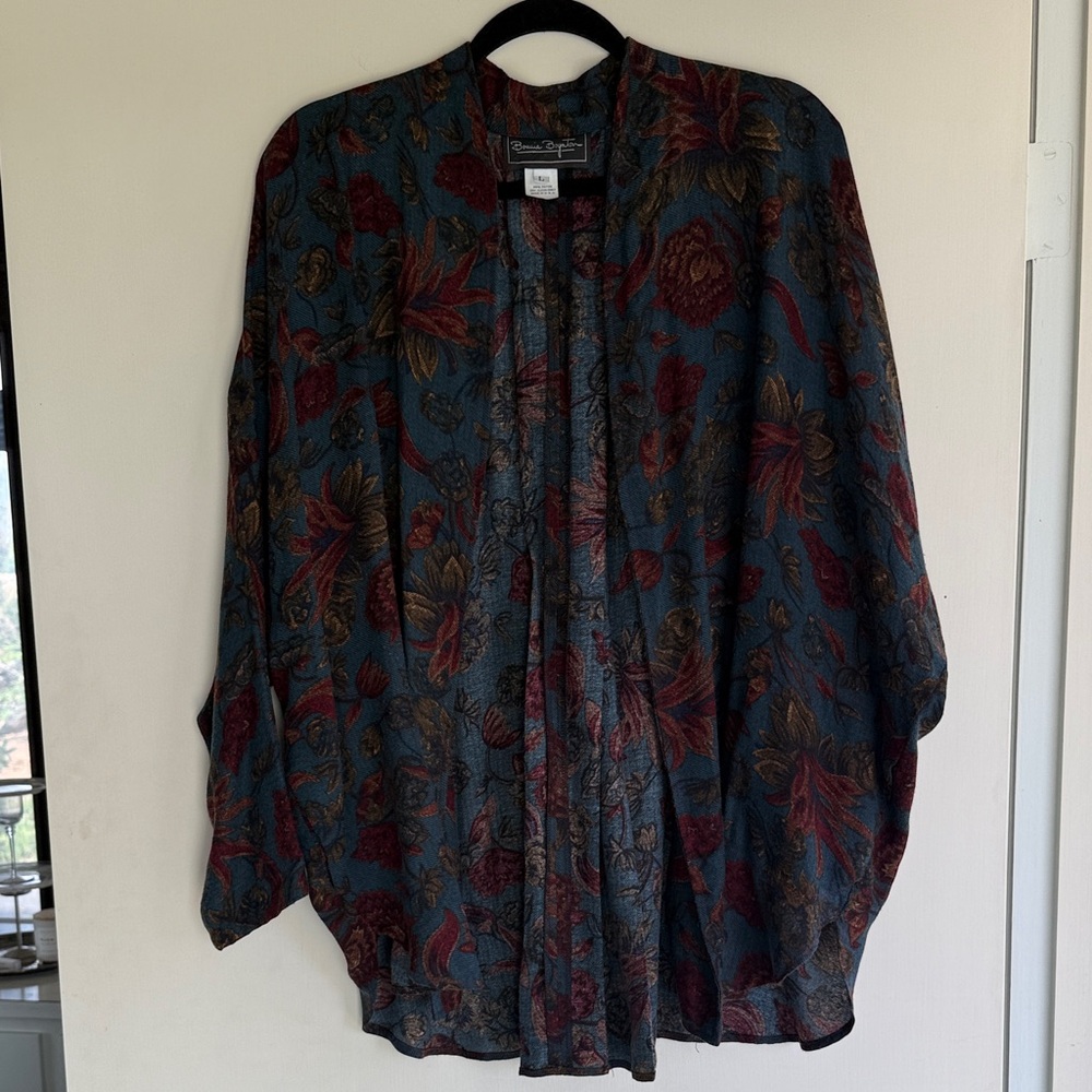 Floral Kimono Cardigan